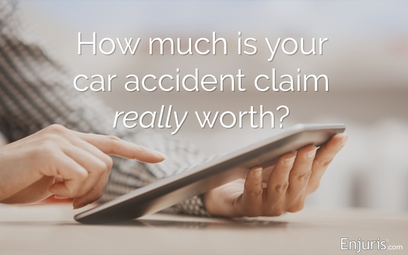car accident settlement calculators