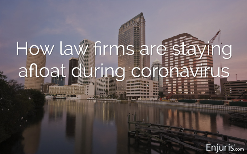 Florida law firms, coronavirus