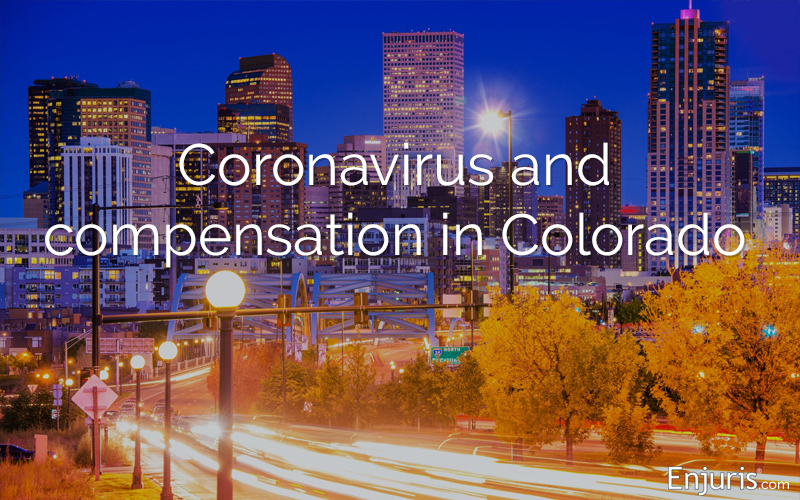 Colorado law firms, coronavirus