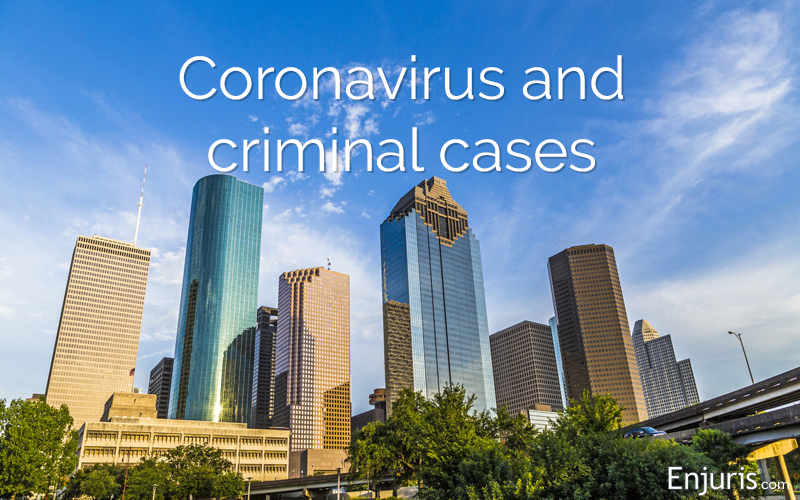 Texas law firms, coronavirus