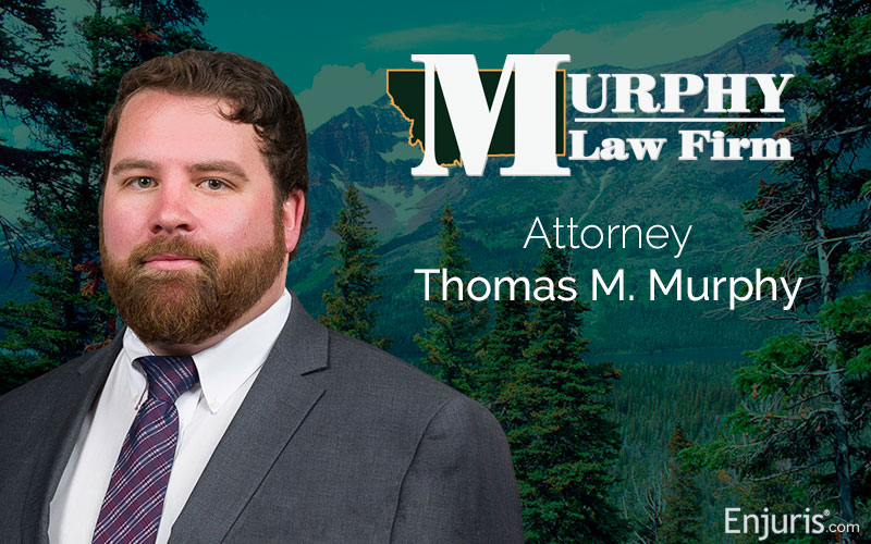 Meet Montana attorney Tommy Murphy