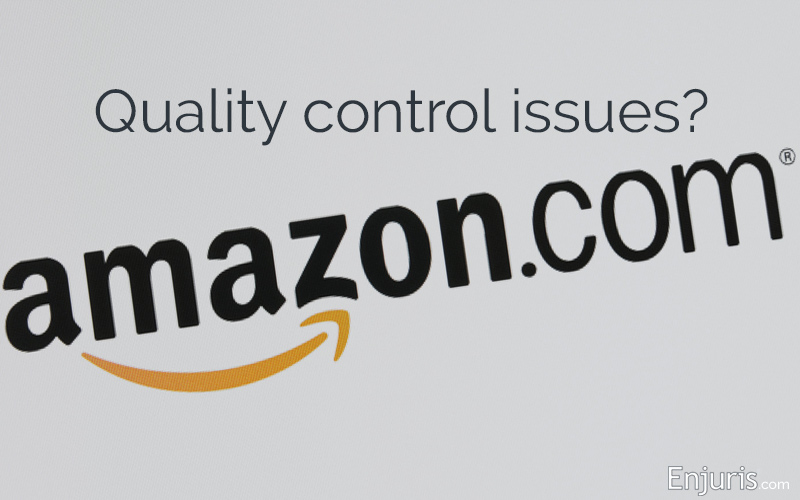 Amazon liability for defective products