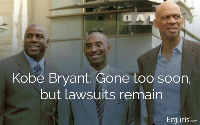 Kobe Bryant lawsuits