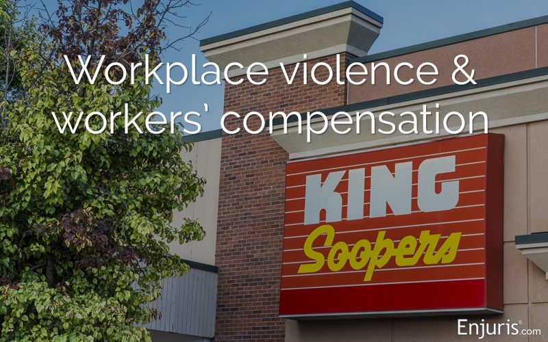 Workers’ compensation for King Soopers shooting