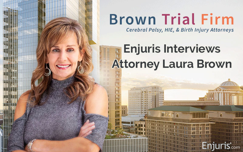 Birth Injury Attorney Laura Brown