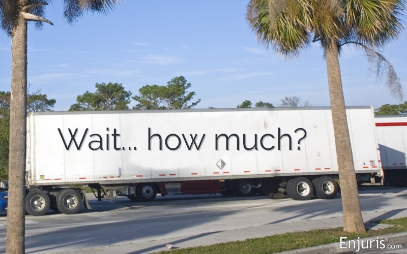 Florida Truck Crash $1 billion Award