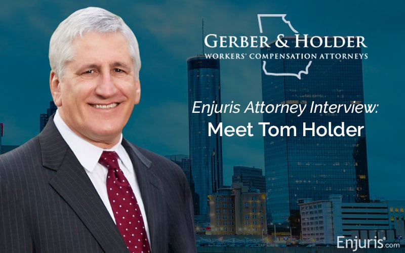 Meet Award-Winning Georgia Workers’ Compensation Attorney Tom Holder