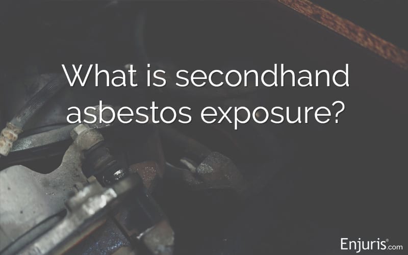 South Carolina secondhand asbestos exposure verdict