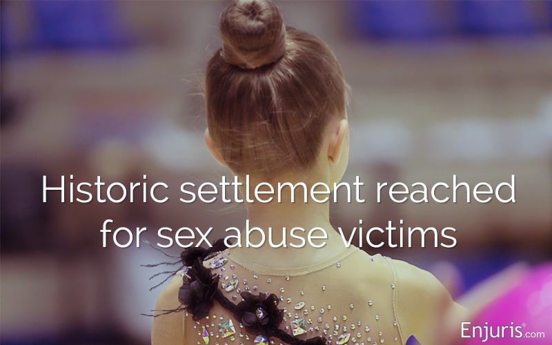 USA Gymnastics Reaches $380 Million Settlement With Abuse Survivors