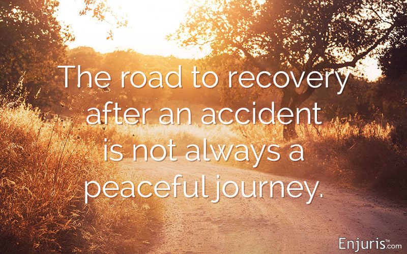 peaceful road: life after an accident