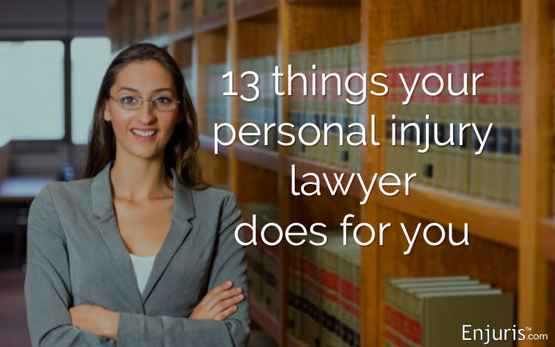 Personal Injury Lawyers - What They Do