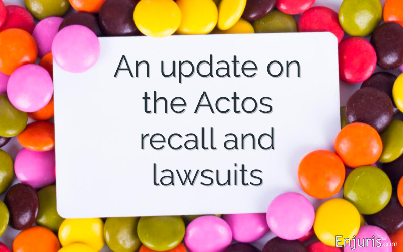 Actos Lawsuits - from Enjuris.com, a personal injury attorney directory