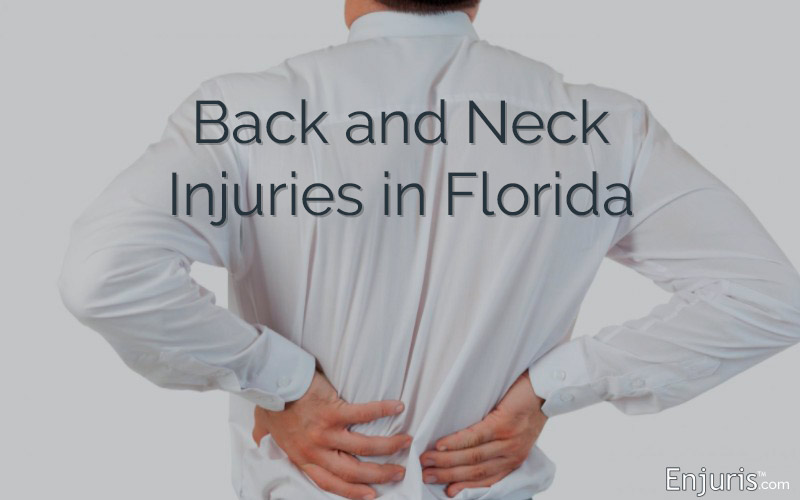 Back and Neck Injuries in Florida