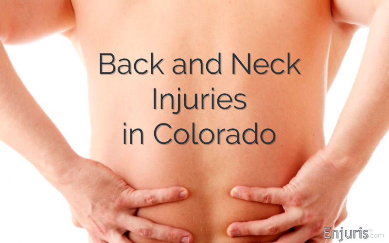 Back and Neck Injuries in Colorado
