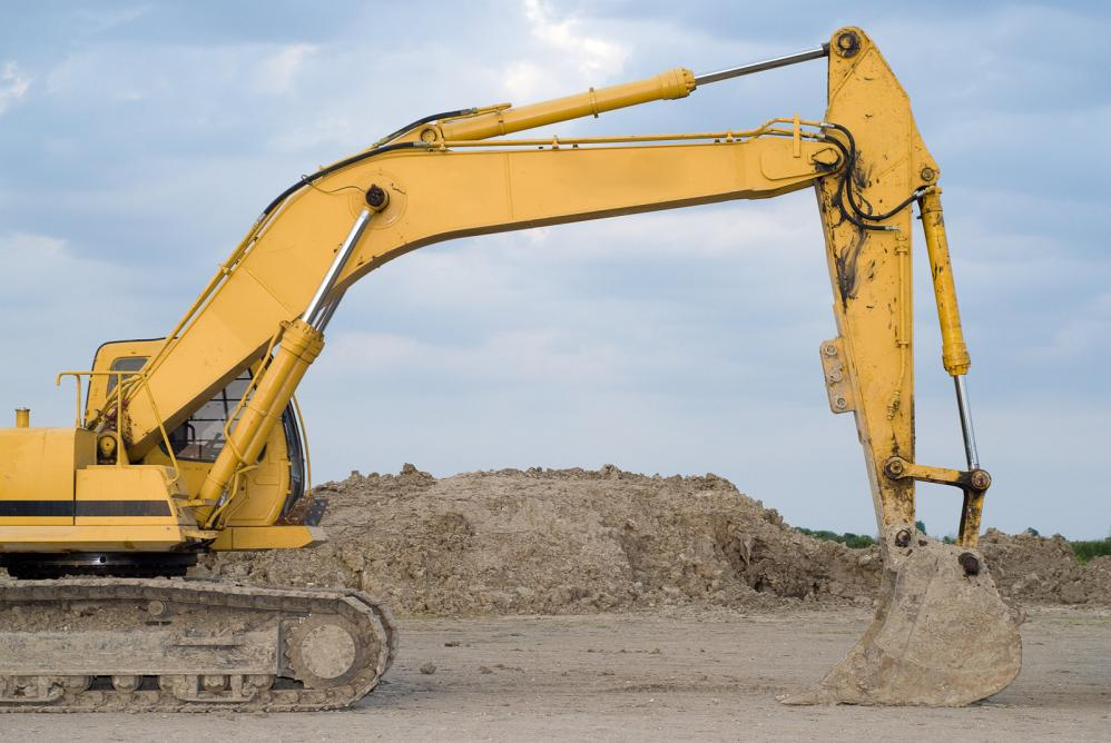 Dangerous machines and equipment in the construction industry
