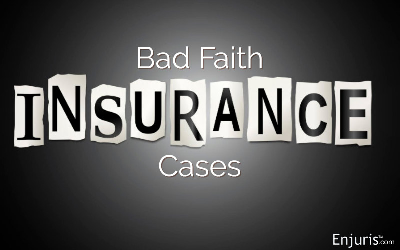 bad faith insurance claims Florida