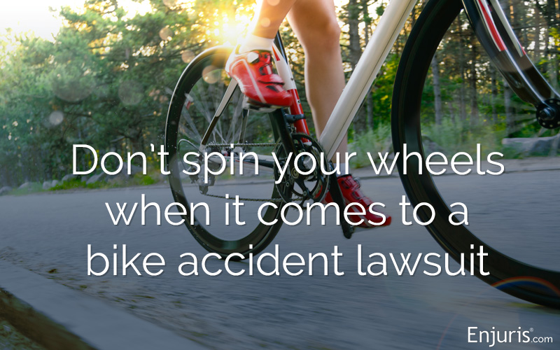 Kentucky Bicycle Accident Lawsuits