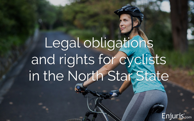 Minnesota Bike Accident Laws and Legal Claims
