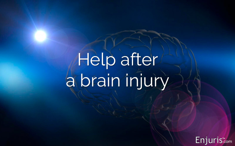 Help after a brain injury
