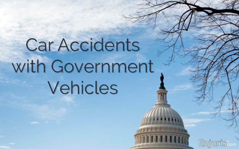 Car Accidents with Government Vehicles