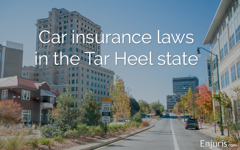 North Carolina car insurance law