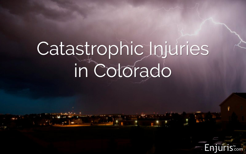Catastrophic Injuries in Colorado