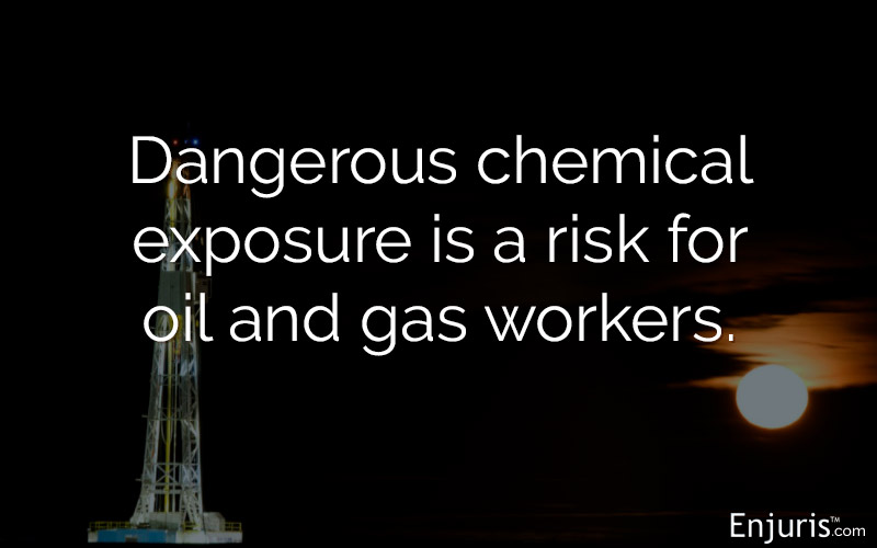 Texas, Oil and Gas, Chemical Exposure