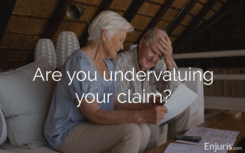 How much is my claim worth?