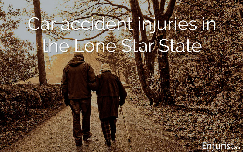 Car accident injuries and types of crashes