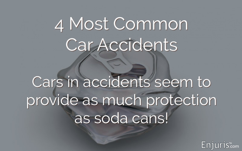car accidents soda cans