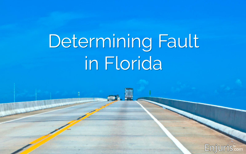 Determining Fault in Florida