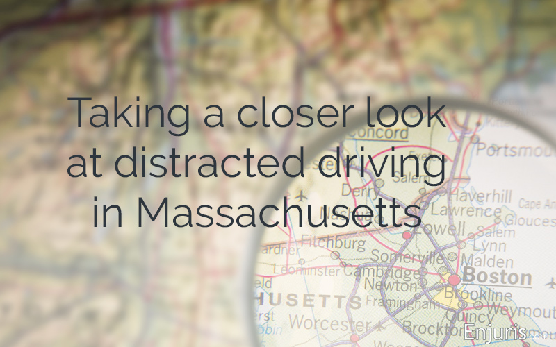 Massachusetts distracted driving