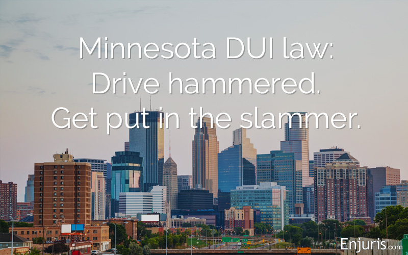 Minnesota's Drunk Driving Laws, Penalties and Injury Lawsuits