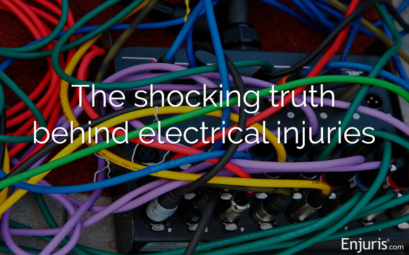 Electrocution and electrical shock injuries