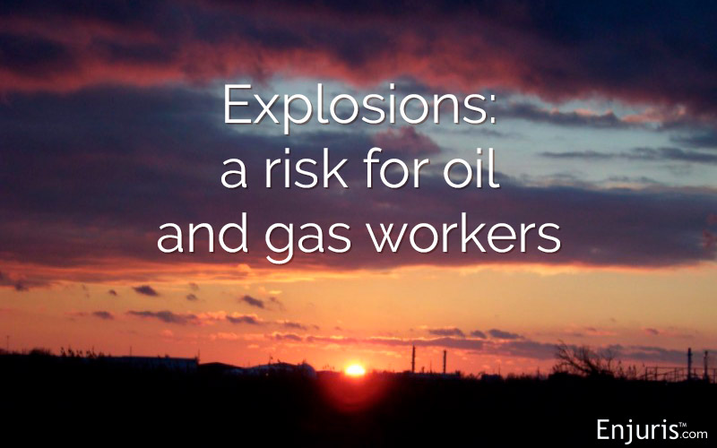 Guide to explosions in the Texas oil industry