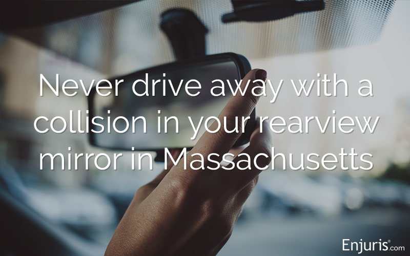 Massachusetts hit and run accident
