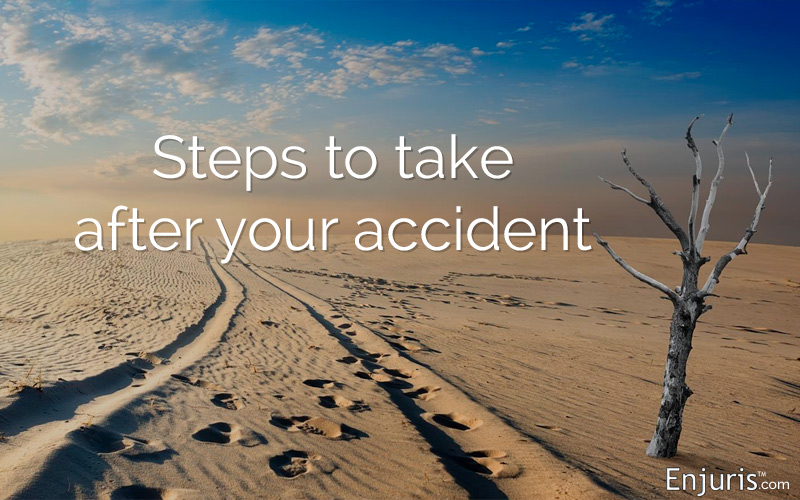 What to do after a car accident in Arizona?