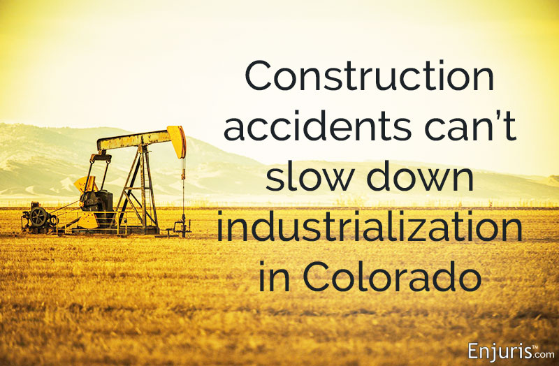 Construction accidents can’t slow down industrialization in Colorado