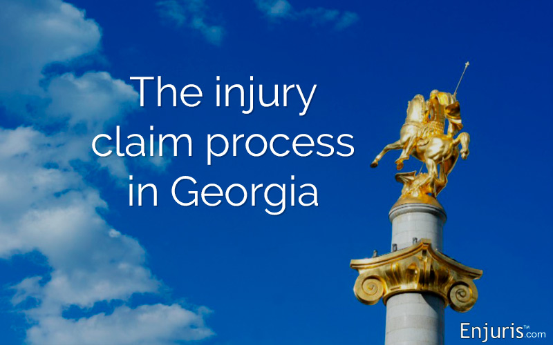 Georgia’s injury claim process - from Enjuris.com, a personal injury attorney directory