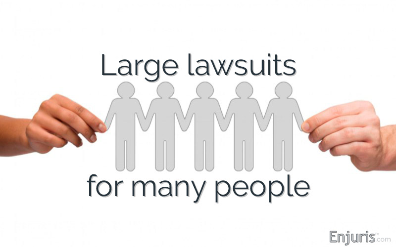 Class-Action Lawsuits, Multidistrict Litigation & Mass Torts
