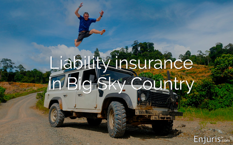 Auto insurance requirements in Montana