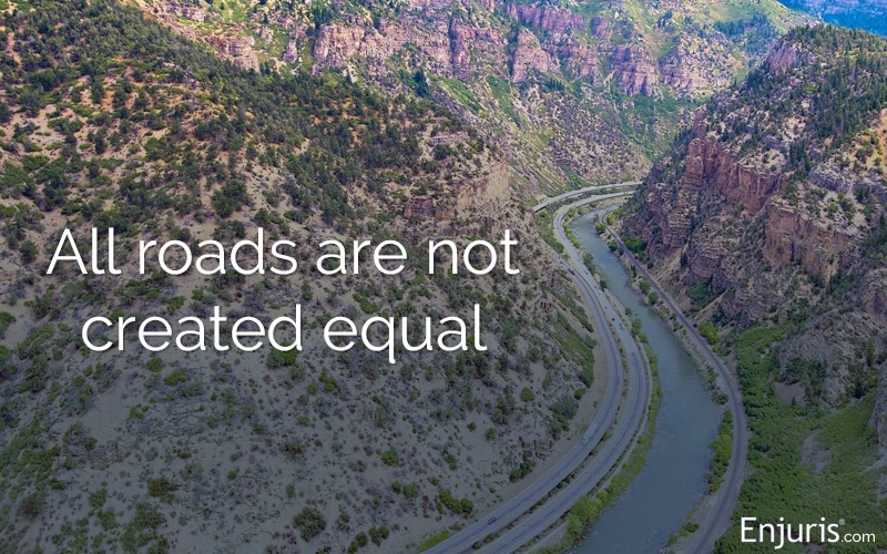 5 most dangerous roads in Colorado