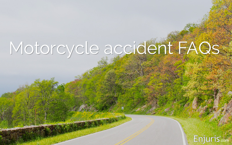 Virginia motorcycle accidents and claims