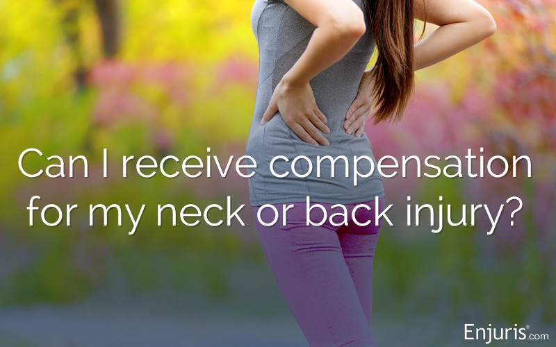 Tennessee Neck and Back Injuries