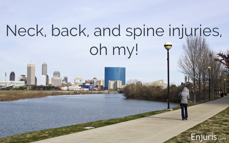 Neck, back, and spine injury claims
