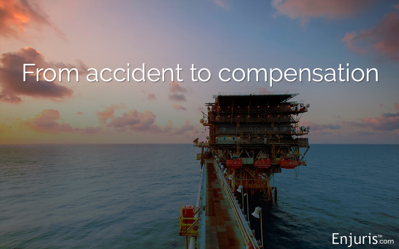 Oil rig accidents and legal claims in Texas