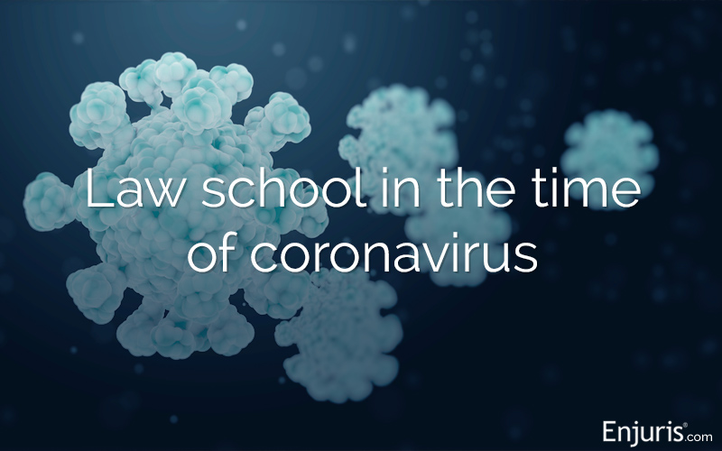 Legal education during the coronavirus
