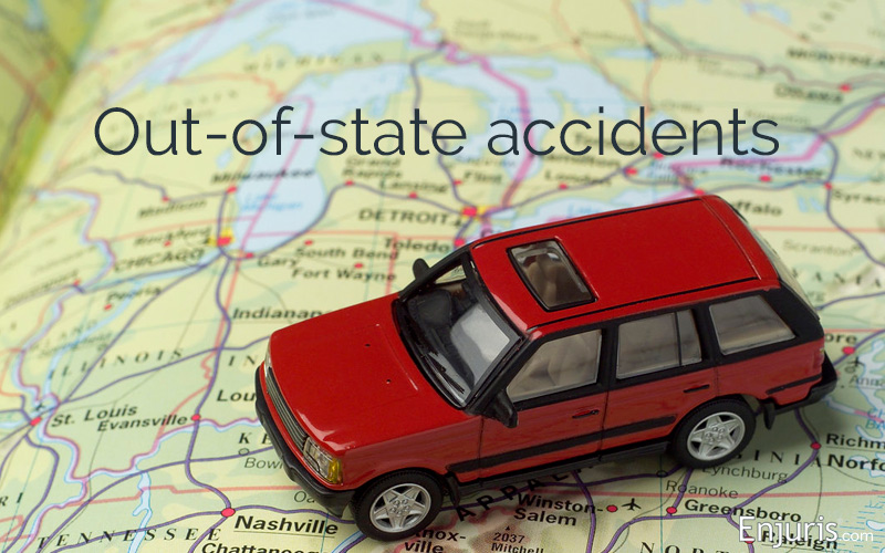 Car accidents in another state
