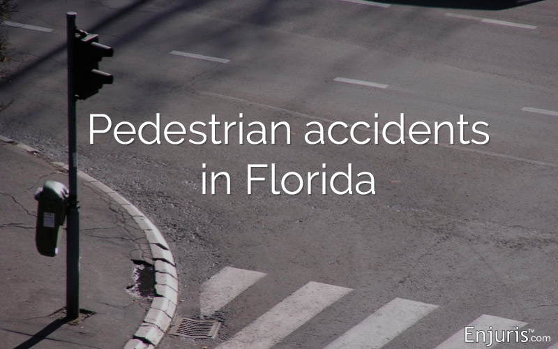 Pedestrian Accidents in Florida