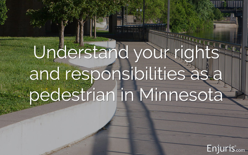 Minnesota Pedestrian Accidents & Injury Compensation